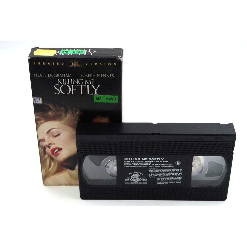 Killing Me Softly (VHS, 2003, R-Rated) - Picture 3 of 5